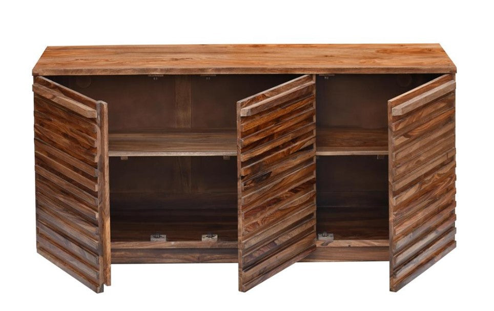 Sheesham Brownstone Credenza/Console by Jadu