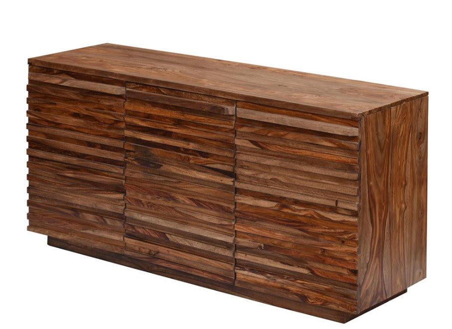 Sheesham Brownstone Credenza/Console by Jadu