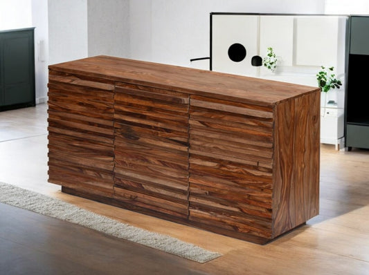Sheesham Brownstone Credenza/Console by Jadu