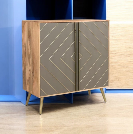 Mangowood Bar Cabinet by Jadu Accents