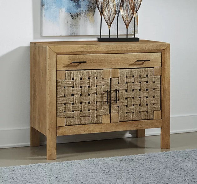 Mangowood 2 Door Cabinet by Jadu