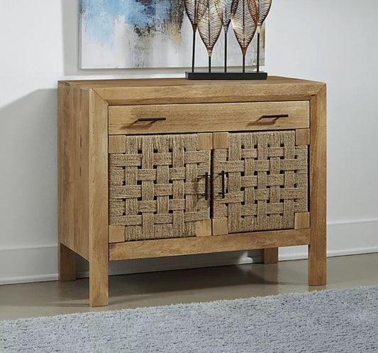 Mangowood 2 Door Cabinet by Jadu