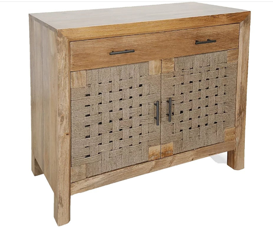 Mangowood 2 Door Cabinet by Jadu