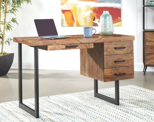Sheesham wood Writing Desk by Jadu