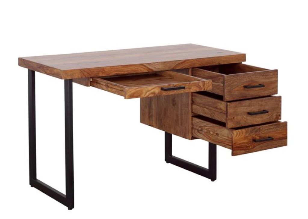 Sheesham wood Writing Desk by Jadu