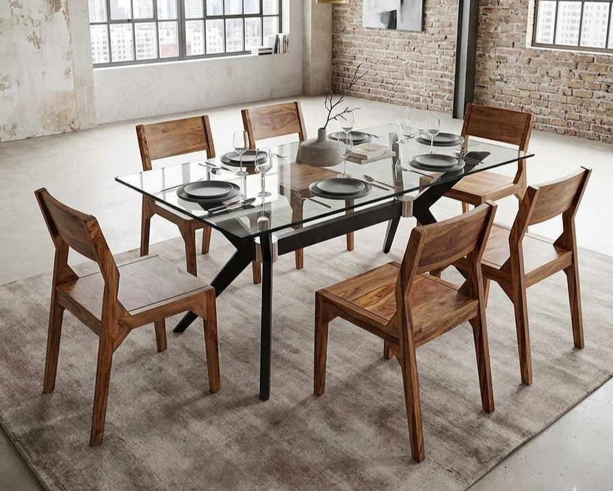 Canadel/Jadu 7 Piece Dining Set