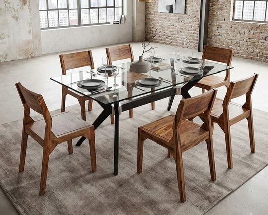 Canadel/Jadu 7 Piece Dining Set