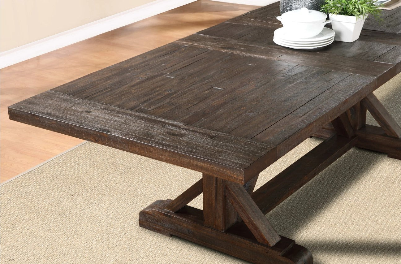 Cameron Solid wood, 7 Pcs Dining Set