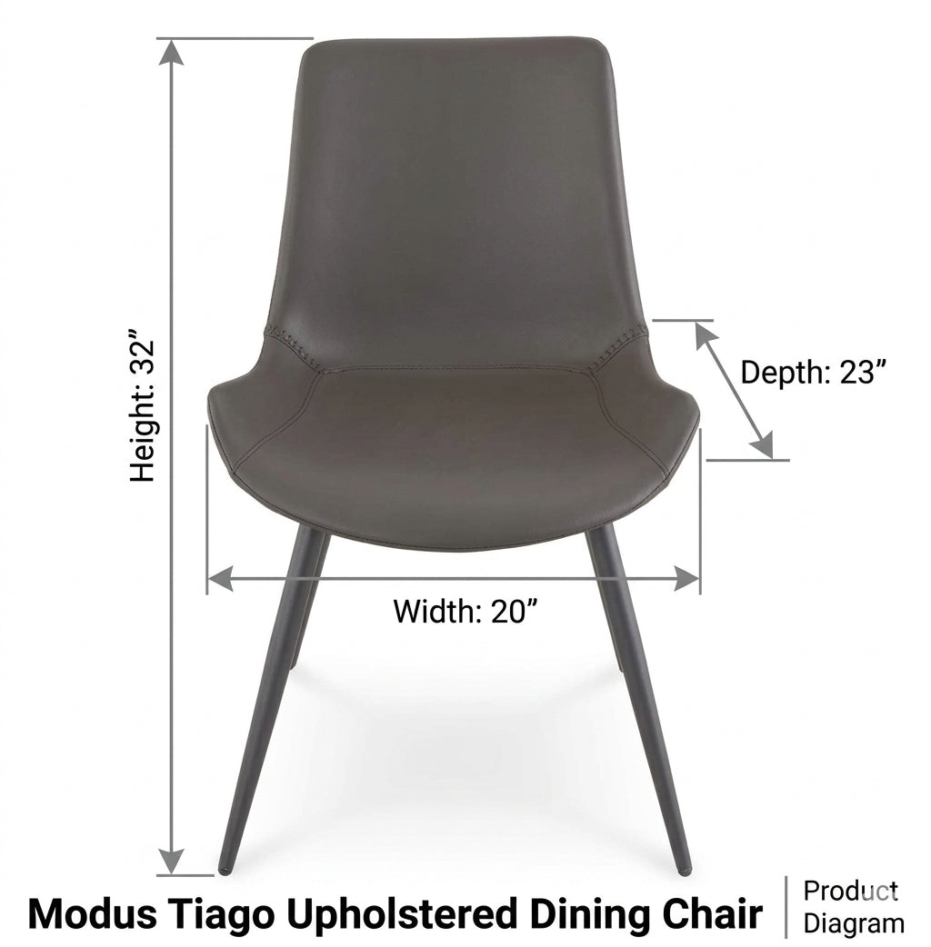 Tiago 5 Piece Gray Stone top Dinette Set