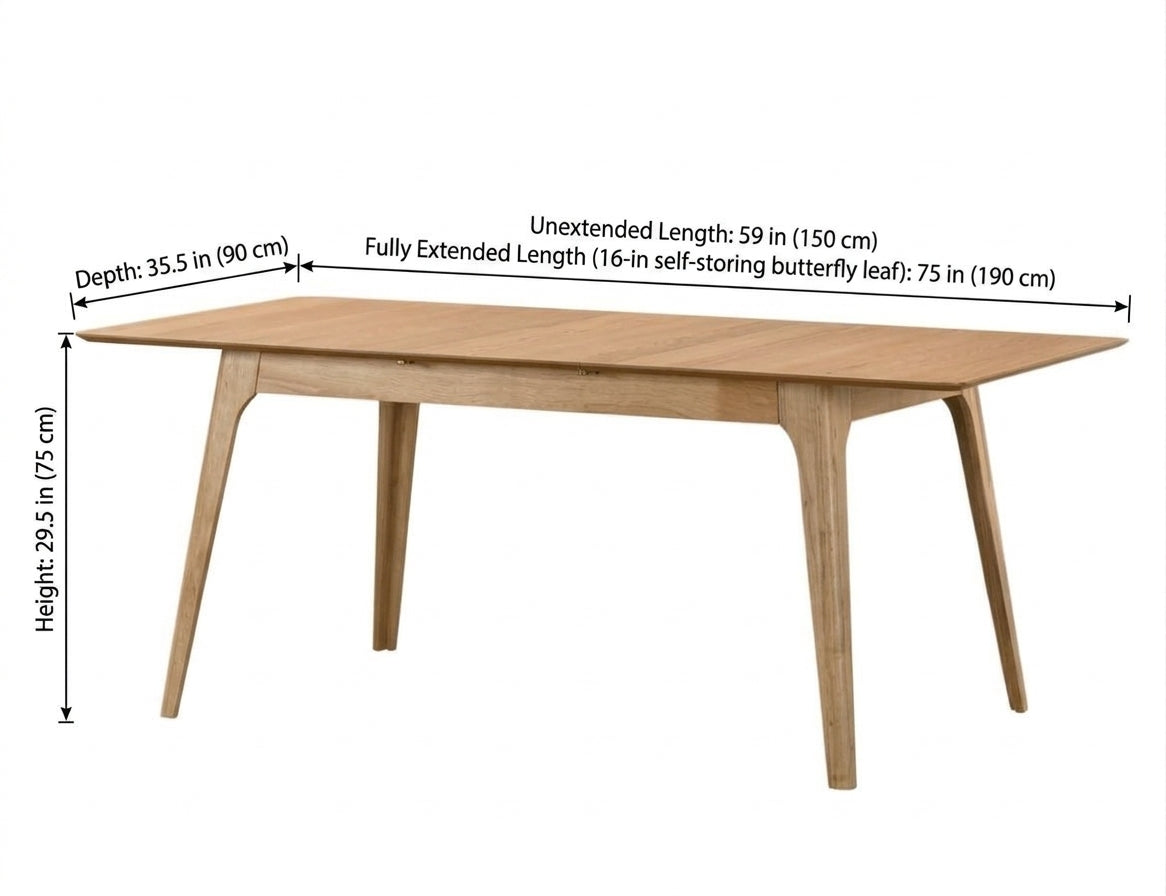 Uptown 7 Piece Dining Set