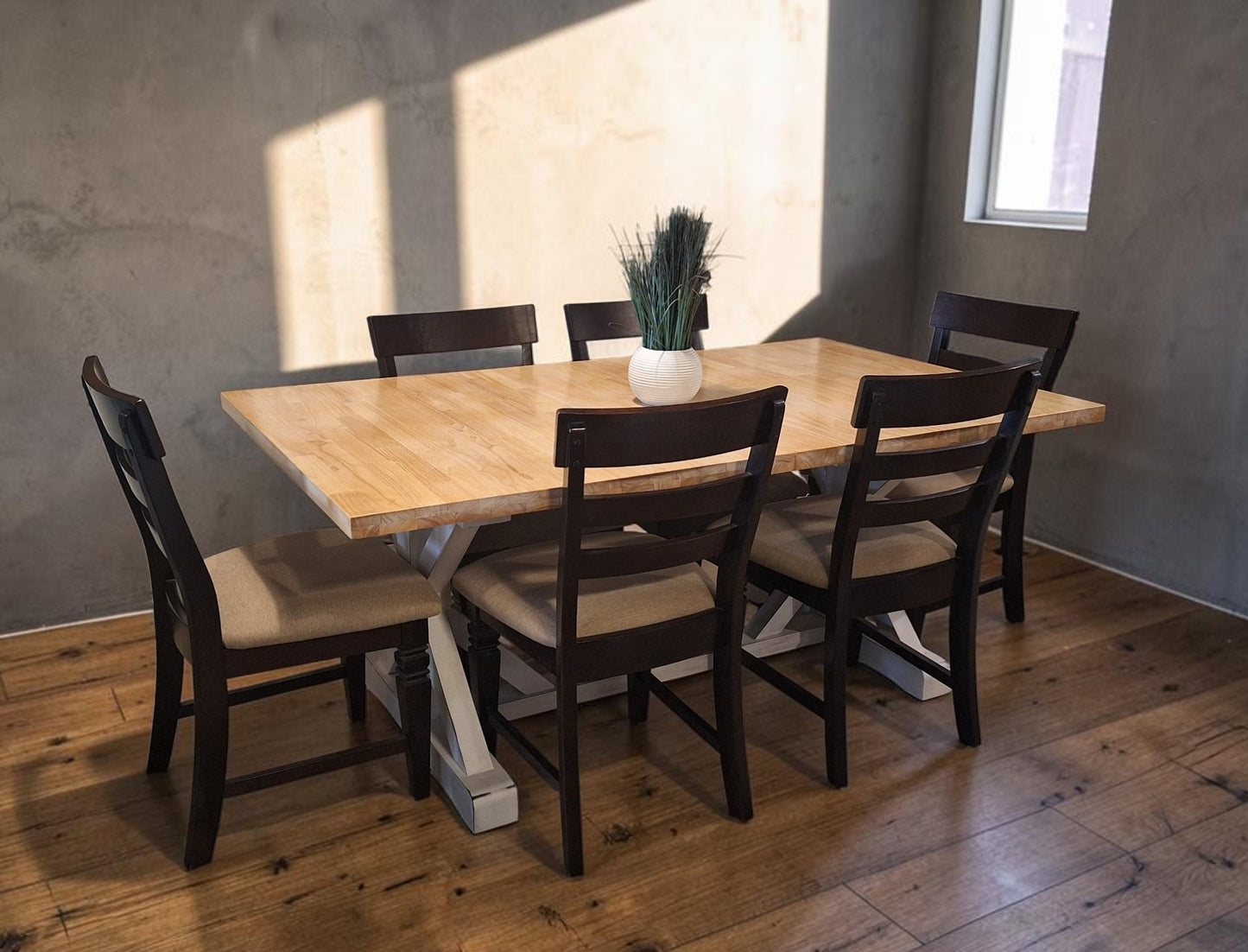 The Homestead 7 Piece Farm House Dining Set