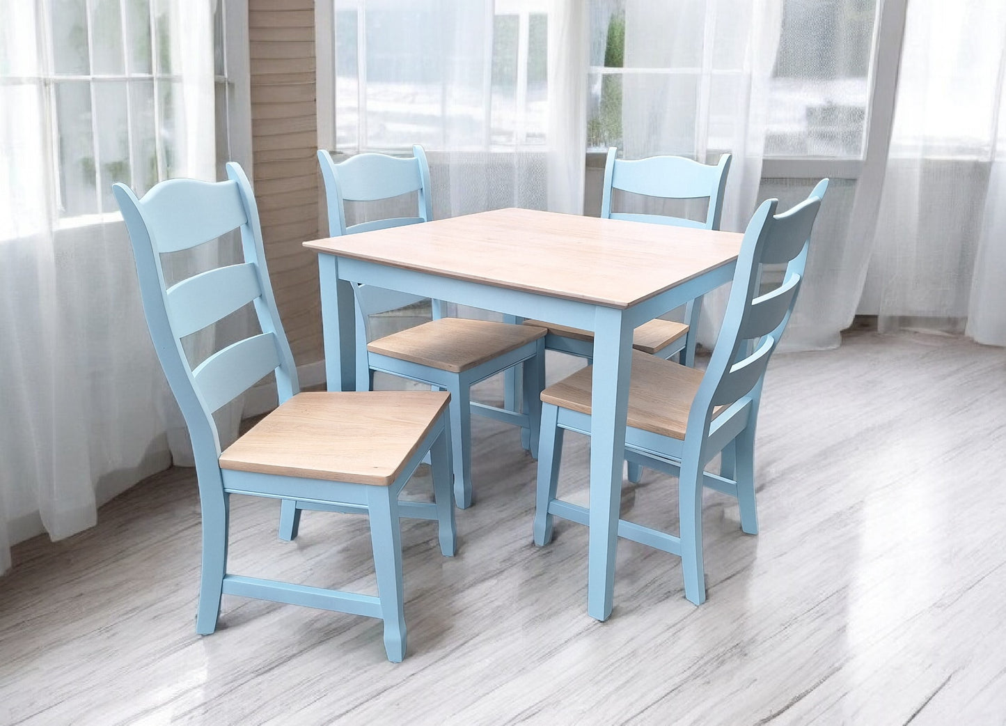 Coastal 5 piece Dinette Set