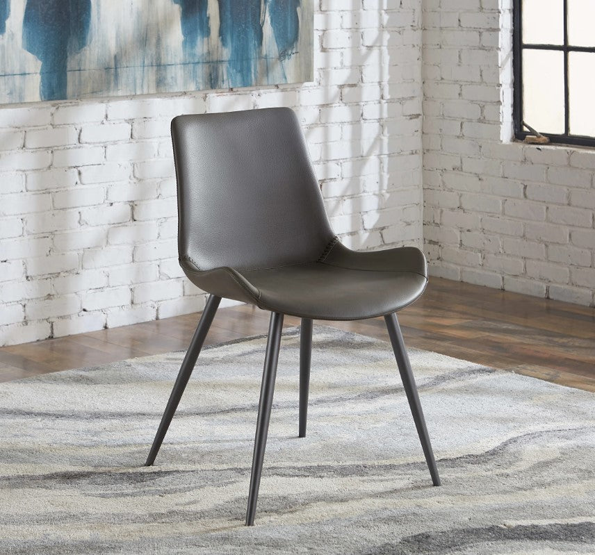Tiago 5 Piece Gray Stone top Dinette Set