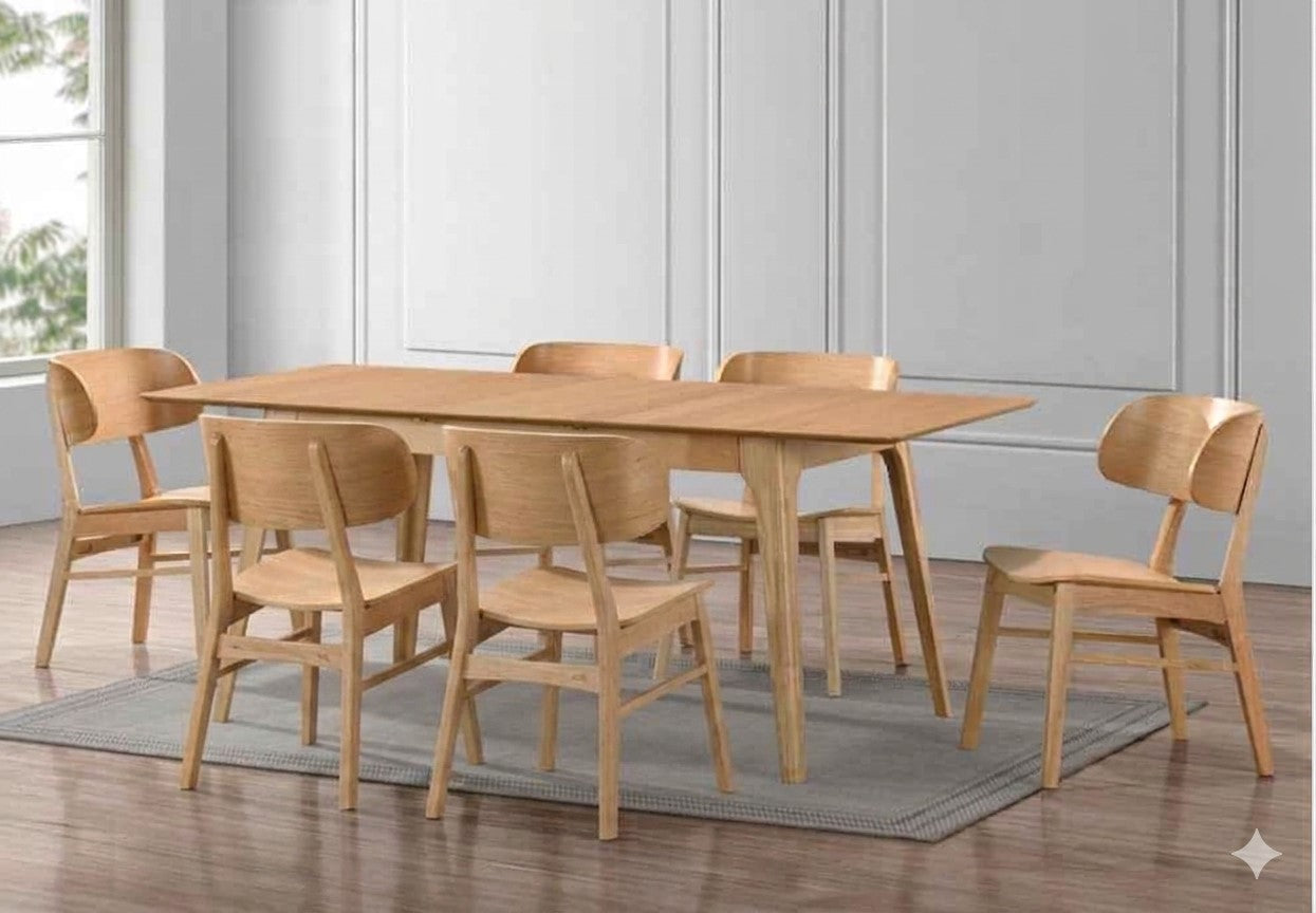 Uptown 7 Piece Dining Set